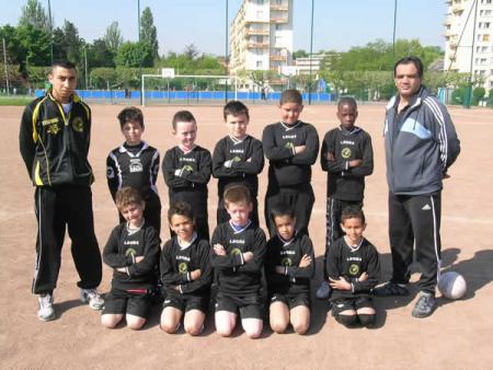 Equipe Poussins2 2007-2008