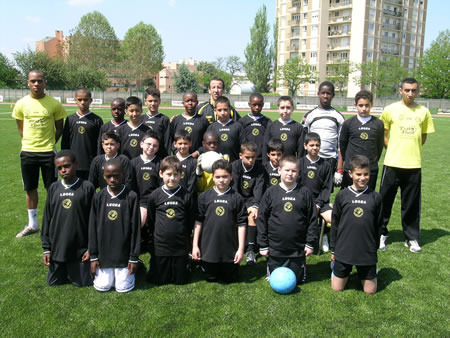 Equipe 1 Elite Régional Benjamins