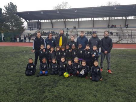 VOEUX de L'école de Football de l'OLYMPIQUE NOISY LE SEC B.93....