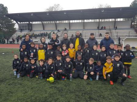 VOEUX de L'école de Football de l'OLYMPIQUE NOISY LE SEC B.93....