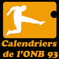 Calendriers  de l'ONB 93