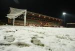 Terrain plein de neige!!